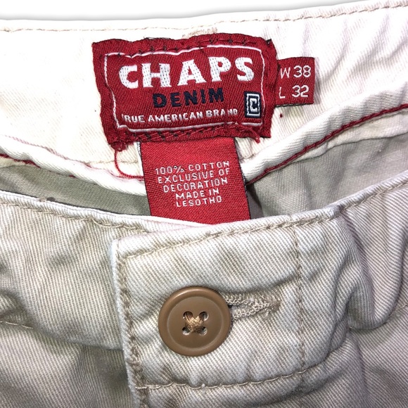 Chaps Ralph Lauren Khaki Pants - Picture 6 of 7